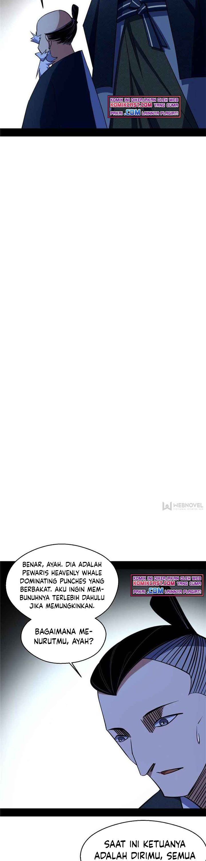 I’m An Evil God Chapter 150 Bahasa Indonesia